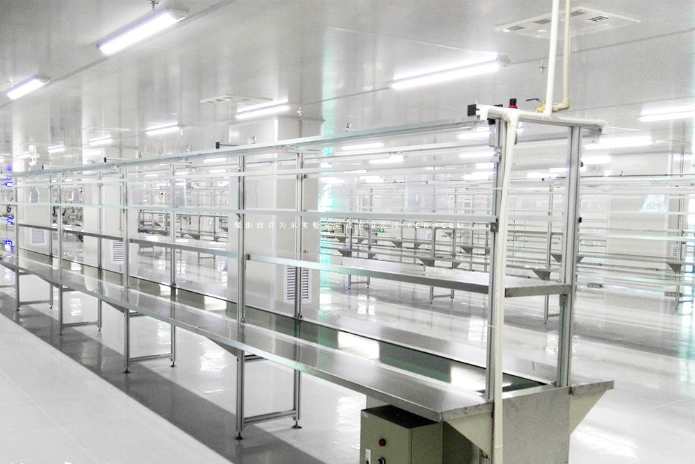 化妝品無塵車間裝修