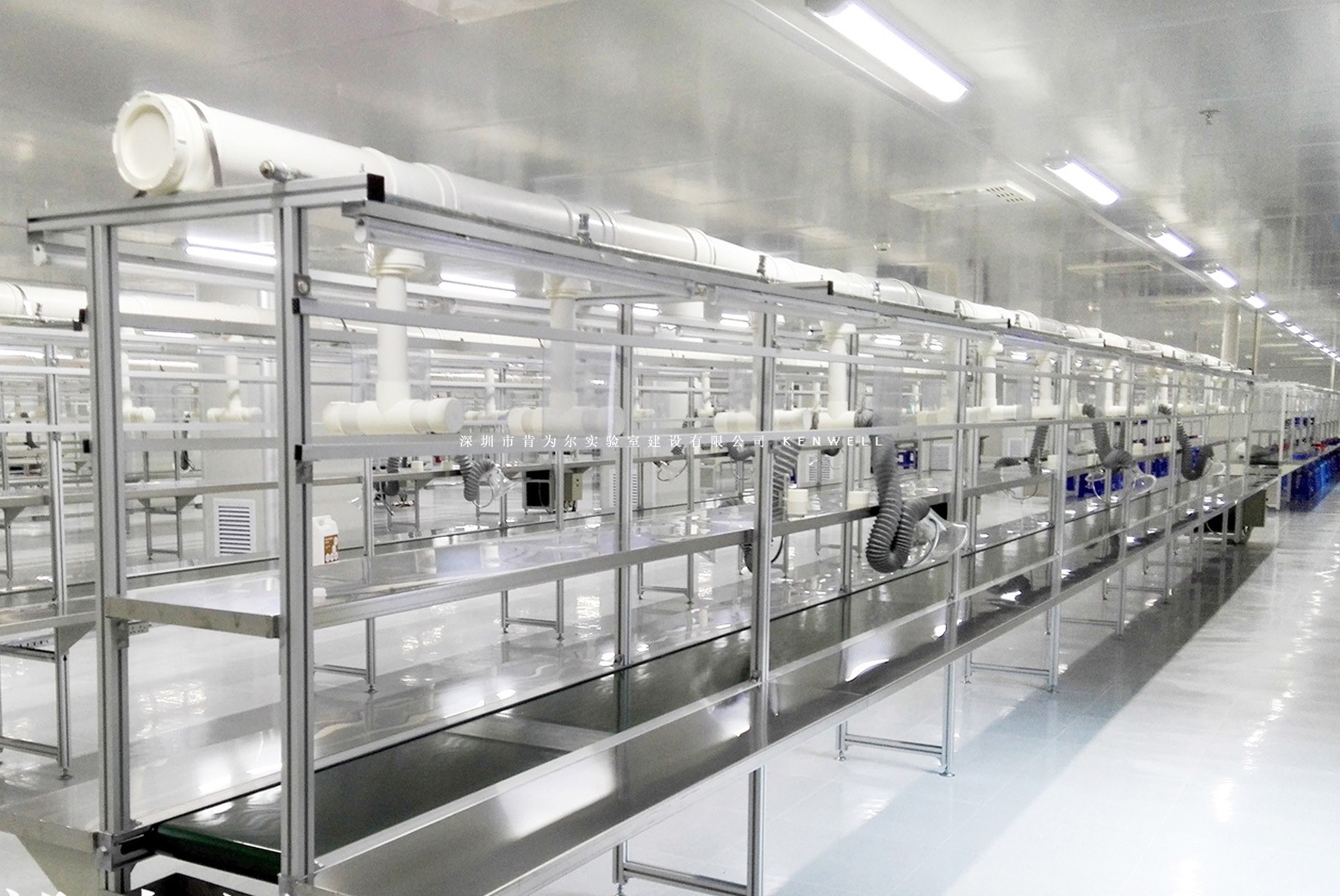 化妝品無塵車間裝修