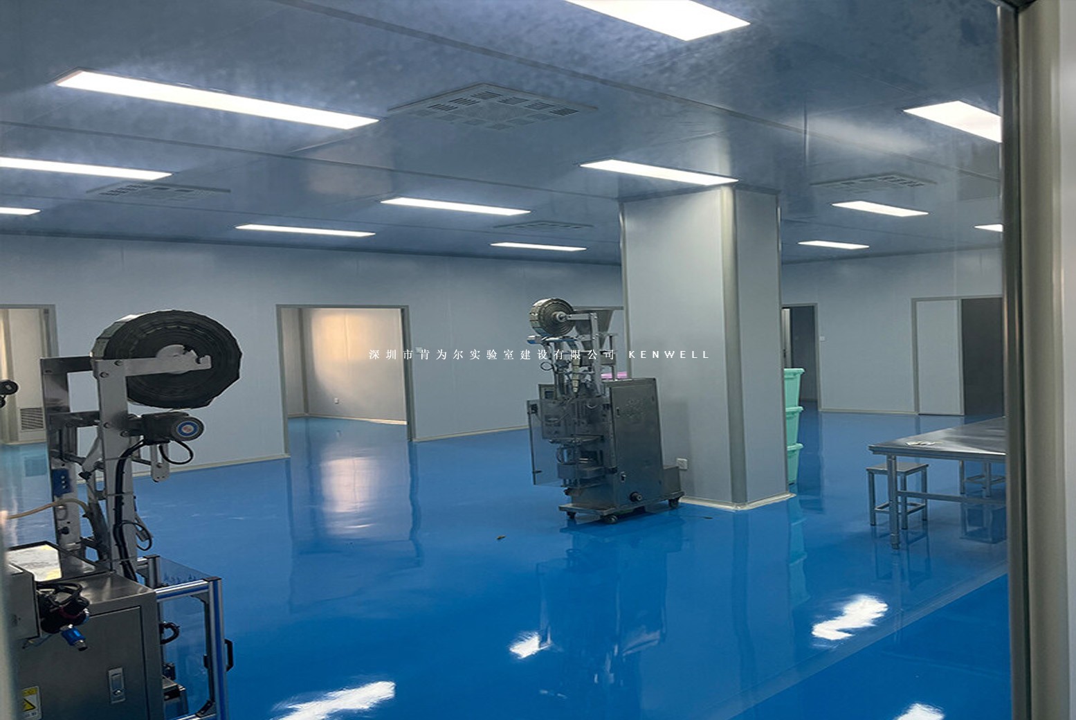 化妝品無塵車間裝修