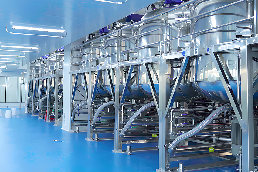 化妝品潔凈車間裝修