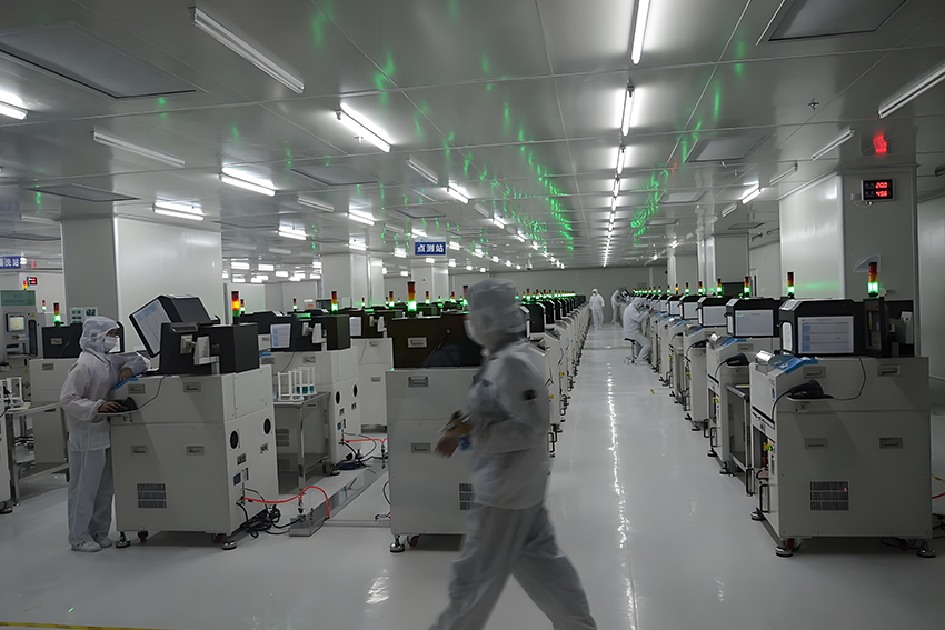 鋰電池廠房無(wú)塵車間裝修