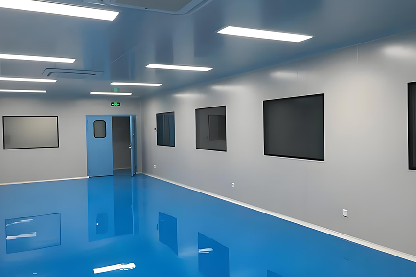 萬(wàn)級(jí)無(wú)塵車間裝修設(shè)計(jì)