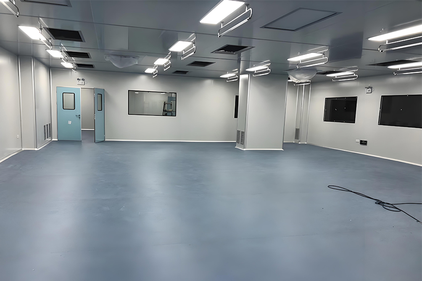 電子廠無塵車間裝修工程