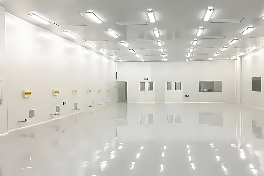 工業(yè)無塵潔凈車間凈化裝修