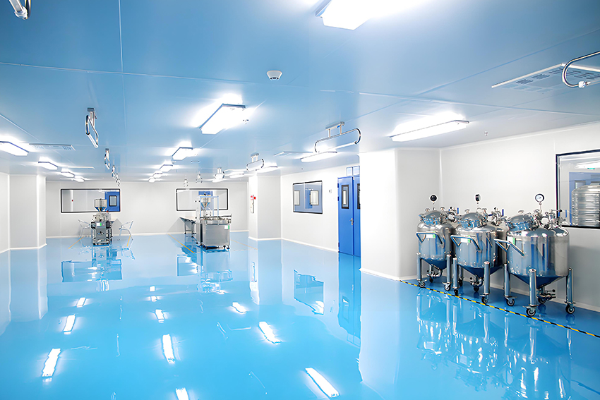 口罩廠無(wú)塵車間裝修凈化工程