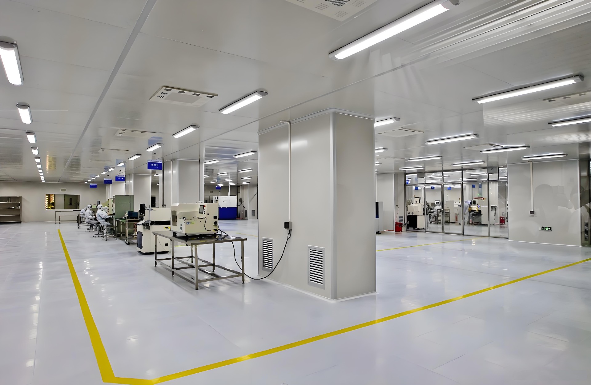 無塵凈化車間裝修