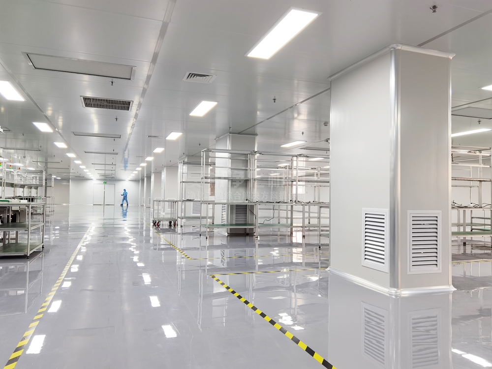 百級(jí)無(wú)塵車間裝修